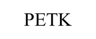 PETK trademark