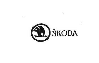 SKODA trademark