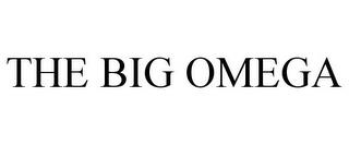 THE BIG OMEGA trademark