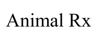 ANIMAL RX trademark