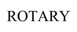 ROTARY trademark