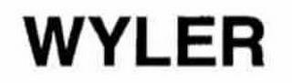 WYLER trademark