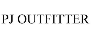 PJ OUTFITTER trademark