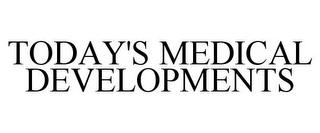 TODAY'S MEDICAL DEVELOPMENTS trademark