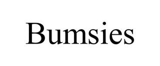 BUMSIES trademark