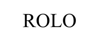 ROLO trademark