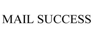 MAIL SUCCESS trademark