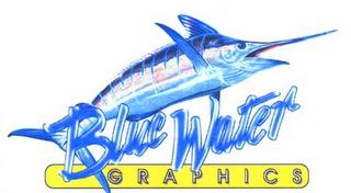 BLUE WATER GRAPHICS trademark