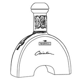 M MARTELL CREATION trademark