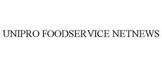 UNIPRO FOODSERVICE NETNEWS trademark