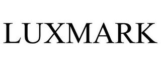 LUXMARK trademark