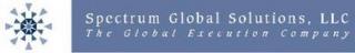 SPECTRUM GLOBAL SOLUTIONS, LLC THE GLOBAL EXECUTION COMPANY trademark