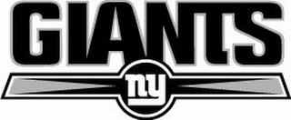 NY GIANTS trademark