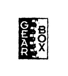 GEAR BOX trademark