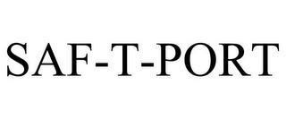 SAF-T-PORT trademark