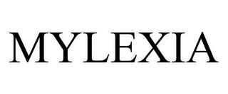 MYLEXIA trademark