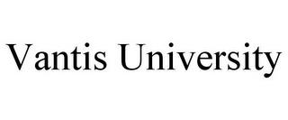 VANTIS UNIVERSITY trademark