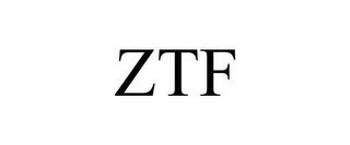 ZTF trademark