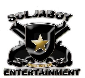 SOLJABOY ROLL WIT US ENTERTAINMENT trademark