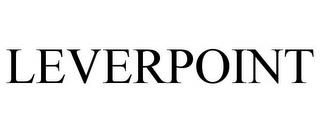 LEVERPOINT trademark