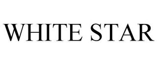 WHITE STAR trademark