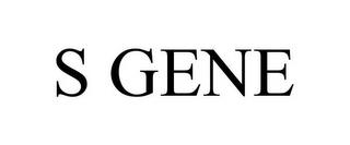 S GENE trademark