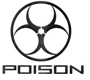 POISON trademark