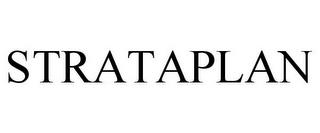 STRATAPLAN trademark