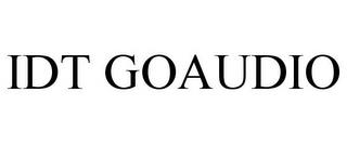 IDT GOAUDIO trademark