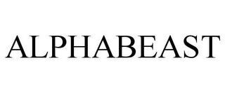 ALPHABEAST trademark