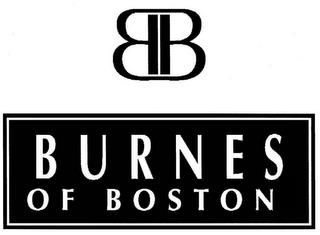 BB BURNES OF BOSTON trademark