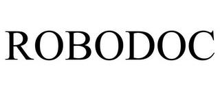 ROBODOC trademark