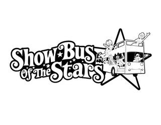 SHOW BUS OF THE STARS trademark