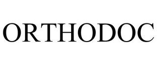 ORTHODOC trademark