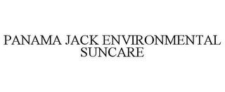 PANAMA JACK ENVIRONMENTAL SUNCARE trademark