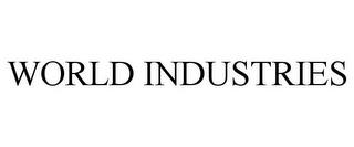 WORLD INDUSTRIES trademark