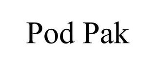 POD PAK trademark