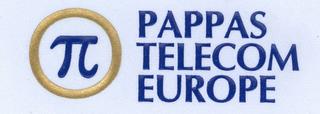 PAPPAS TELECOM EUROPE trademark