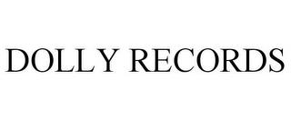 DOLLY RECORDS trademark