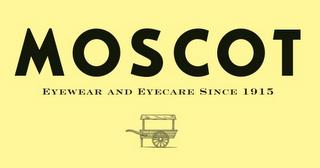 MOSCOT EYEWEAR AND EYECARE SINCE 1915 trademark