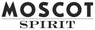 MOSCOT SPIRIT trademark