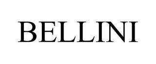 BELLINI trademark