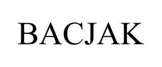 BACJAK trademark