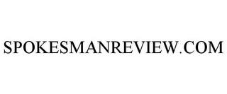 SPOKESMANREVIEW.COM trademark