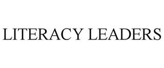 LITERACY LEADERS trademark