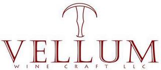 VELLUM WINE CRAFT LLC trademark