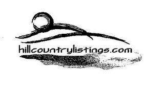 HILLCOUNTRYLISTINGS.COM trademark