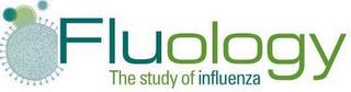 FLUOLOGY THE STUDY OF INFLUENZA trademark