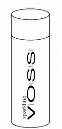 VOSS ARTESIAN WATER FROM NORWAY SPARKLING trademark