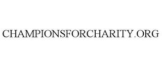 CHAMPIONSFORCHARITY.ORG trademark